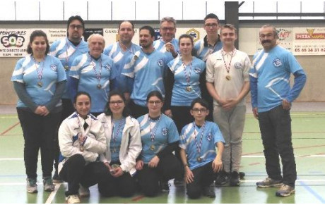 Championnat départemental  du LOT le 12 janvier à Biars